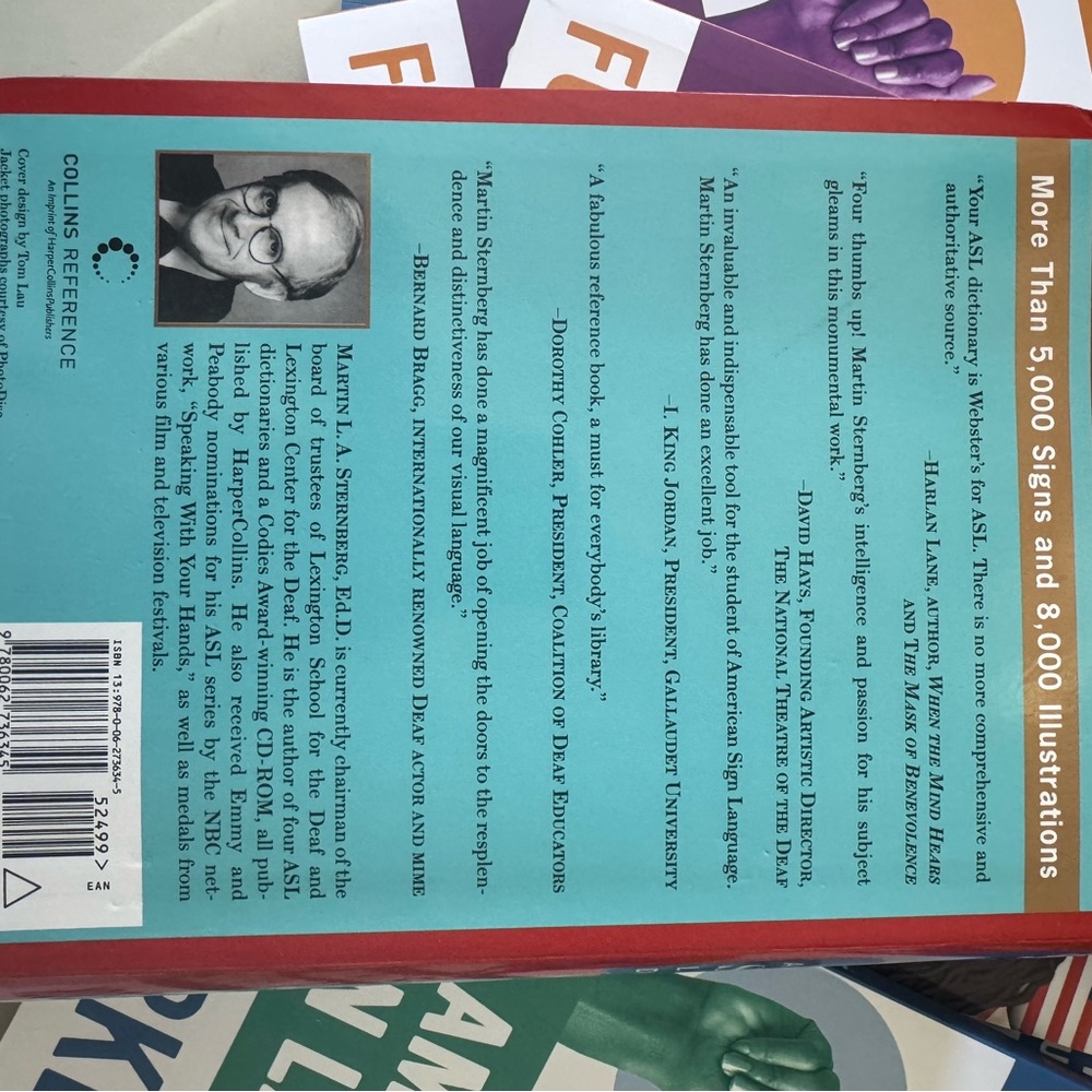 ❌SOLD❌ American Sign Language Learning Set - Picture 5 of 7